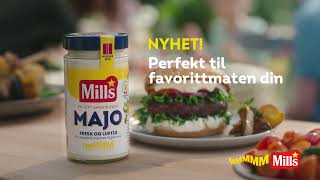 Mills MAJO - Perfekt til grillmat (6 sek)