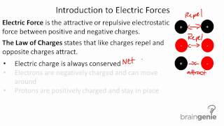 Physics: 6.1.1 Introduction to Electric Forces