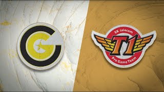 CG vs SKT - POV Faker (Akali) vs Damonte (Qiyana) | World Championship 2019