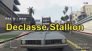 GTA V new exclusive Declasse Stallion car [PS4]