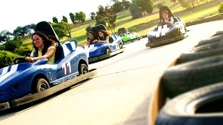 Thunderdome Go Karts at Funfields