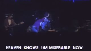 “Heaven Knows I’m Miserable Now” By The Smiths LIVE 1984 (Rockpalast)