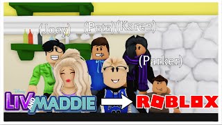 Liv And Maddie Theme Song In ROBLOX