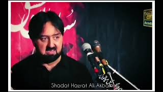 مولا حسین علیہ السلام نے شہزادہ علی اکبر علیہ السلام کی لاش کو 9 بار اٹھایا اور 9 بار رکھا