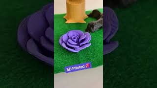 3D Printed Flower