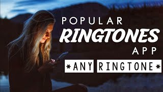 Popular Ringtones App🔥Top 5 Best Popular Ringtones 2019