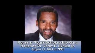 Dr. Leroy Bynum Roast Toast Commercial ASU TV Channel 19