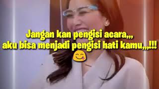 Video Story Wa _ Denny cagur lagi gombalin Nisya Ahmad, adiknya Raffi Ahmad di Ovj Trans7