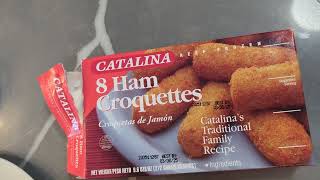 Snack saludable: croquetas de jamón, Catalina . Wait , what???