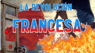 La REVOLUCIÓN FRANCESA para ESTUDIANTES en 11min