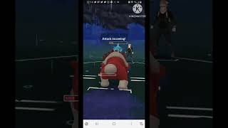 Excadrill Rock Slide on Gyarados In Master League Premier Classic (Pokemon Go Battle League)