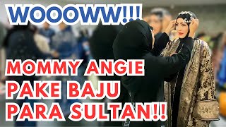 Mommy Angie Tampil Megah di Fashion Show Lina Sukijo – Baju Para Sultan & Mahar Cinta!