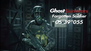 RESIDENT EVIL 2 REMAKE | The Ghost Survivors | Forgotten Soldier | (05'39"055)