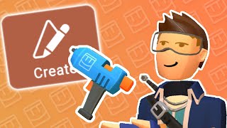 How To Use The Maker Pen In Rec Room Tutorial | Create Menu ✅