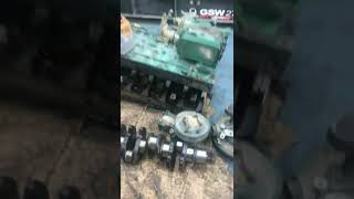 Massive Engine inside Look,Volvo six cylinder engine inside,crank shaft.piston  #Shorts