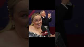 Nicola Coughlan interview at Emmys 2024