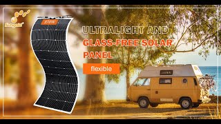 Glass-free solar panel &flexible solar panel manufacturer-Sungold