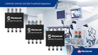 Secure Your Devices with Microchip's TrustFLEX ECC204, SHA104 and SHA105 CryptoAuthentication™ ICs