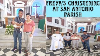 Christening of Freya and 77th Birthday of my Father | YhanRech