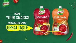 Knorr Sauces - Now available in a new look