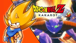 SONIC PLAYS DRAGON BALL KAKAROT FRIEZA SAGA PART 10 GINYU FORCE GOT OUR BALLS!