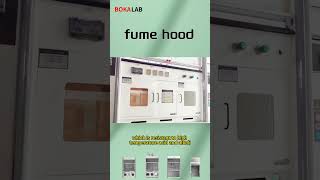 boka fume hood #fumehood #labfurniture #fumehood #labbench #laboratory