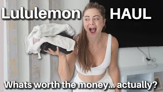 Huge LULULEMON Haul (SUMMER/FALL 2024)