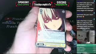 THIRSY THURSDAYS WITH WEISS SCHWARZ: TWO BOX OPENING!!!! COME SAY HI!!!