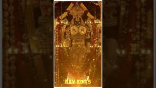 Perumal WhatsApp status🙏Om namo venkatesaya🙏lord venkateshwara WhatsApp status