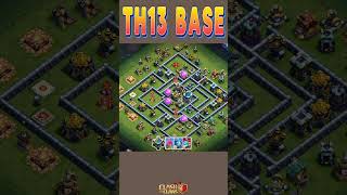 TH13 BEST FARMING BASE #shorts