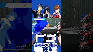 Persona 3 Reload   #shorts #persona