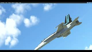 F/A-18 test MSFS