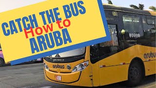 How to ride the bus in Aruba