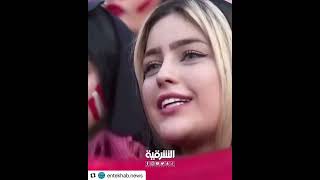 حضور دختران پرسپولیس در ورزشگاه