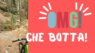 GO PRO CRASH | BRAKE PROBLEM | EMTB ADVENTURE