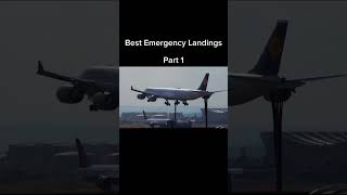 The Best Emergency Landings Part 1 #shorts #emergencylanding #aviation