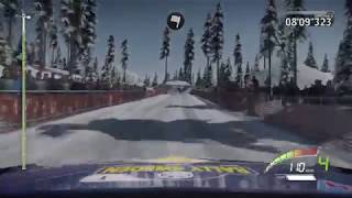 WRC 7 Sweden Epic Stage