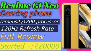 realme gt neo review in hindi | realme gt neo unboxing | dimensity 1200 | realme gt neo