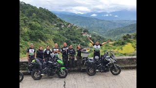 Versys Riders' Sagada, Tinoc and Atok Highest Points Ride 2022