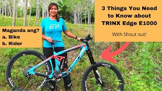 3 Things You Need to Know About TRINX Edge e1000 💯 with Shout Outs! 👍