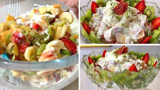 Eid Special Recipe | Creamy Fruit Salad | Eid Recipes | Eid Desserts