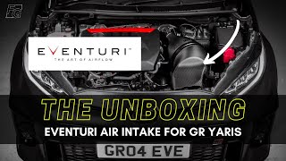 Eventuri Carbon Fiber Intake for GR YARIS - (The Unboxing Ep. 1)