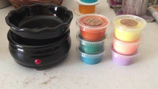 YOLY'S CUSTOM CANDLES: Tart Warmer Combo