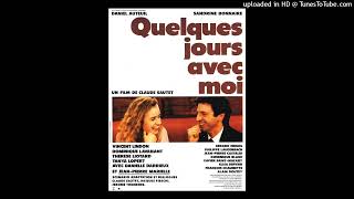 FRANCINE SACREE / B.O.F. "QUELQUES JOURS AVEC MOI" / Philippe Sarde