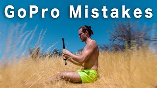 8 GoPro (Hero 8) Mistakes Everyone Makes + Solution