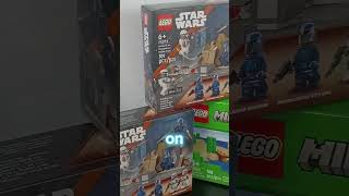 I'm back live building some Lego sets!!! #minifigures #legosets #lego #legostarwars #legominecraft