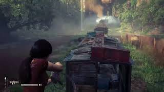 Ultimate  pursuit in Uncharted Game