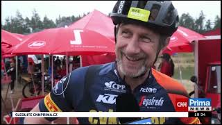 Segafredo Sahara Race - 5. 8. 2023 - CNN Prima News