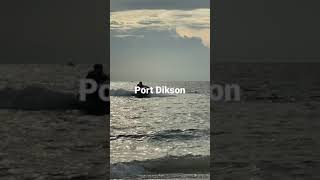 Main jetski di Portdikcson