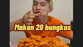 Makan 20 bungkus